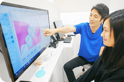 あらゆる方にとって、「頼りになる歯科医師」を目指して